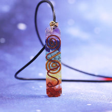 Load image into Gallery viewer, 7 Chakras Pendant Necklace
