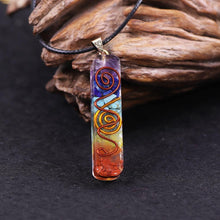 Load image into Gallery viewer, 7 Chakras Pendant Necklace
