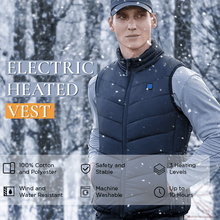 Load image into Gallery viewer, Unisex Heated Vest
