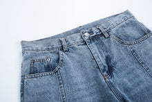 Load image into Gallery viewer, RT No. 4373 RECONSTRUCTD SPLIT SLIM JEANS
