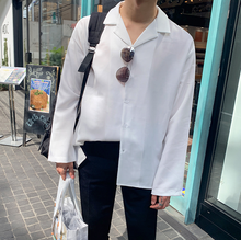 Load image into Gallery viewer, RT No. 2161 LOOSE V-NECK COLLAR SHIRT
