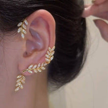 Load image into Gallery viewer, The Erica Leaf Cuff Earrings
