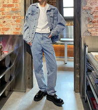 Load image into Gallery viewer, RT No. 4456 LIGHT BLUE DENIM JK
