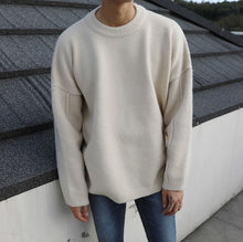 Load image into Gallery viewer, RT No. 4058 KNITTED ROUND NECK SWEATER
