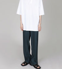 Load image into Gallery viewer, RT No. 4500 PLEATED WIDE STRAIGHT DRAPE PANTS
