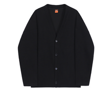 Load image into Gallery viewer, RT No. 1454 BLACK CARDIGAN
