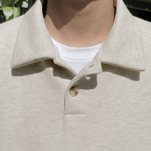 Load image into Gallery viewer, RT No. 1450 BUTTON COLLAR SWEATER
