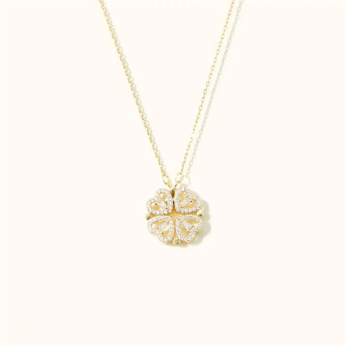 LUCKY HEART NECKLACE