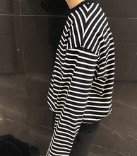 Load image into Gallery viewer, RT No. 516 STRIPED LONGSLEEVE
