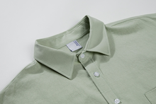 Load image into Gallery viewer, RT No. 3060 BASIC COTTON COLLAR SHIRT
