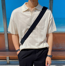 Load image into Gallery viewer, RT No. 1475 HALF BUTTON COLLAR SHIRT
