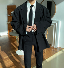 Load image into Gallery viewer, RT No. 2266 OVERSIZE DOUBLE BREASTED SUIT JK
