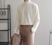 Load image into Gallery viewer, RT No. 4388 HALF TURTLENECK LONGSLEEVE
