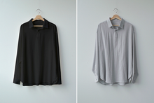 Load image into Gallery viewer, RT No. 2709 OVERSIZE PLEATED COLLAR LONGSLEEVE
