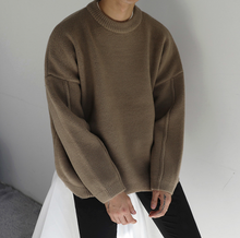 Load image into Gallery viewer, RT No. 4058 KNITTED ROUND NECK SWEATER
