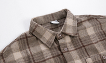 Load image into Gallery viewer, RT No. 2811 WOOLEN PLAID SHIRT
