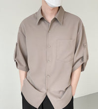 Load image into Gallery viewer, RT No. 5078 BUTTON UP HALF SLEEVE SHIRT
