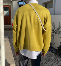 Load image into Gallery viewer, RT No. 3201 YELLOW KNITTED SWEATER
