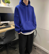 Load image into Gallery viewer, RT No. 3163 BLUE HOODIE
