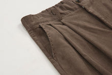 Load image into Gallery viewer, RT No. 3339 CORDUROY LOOSE WIDE PANTS
