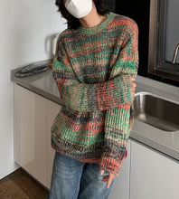 Load image into Gallery viewer, RT No. 5441 KNITTED COLORED ROUND NECK SWEATER
