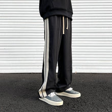 Load image into Gallery viewer, RT No. 5211 STRIPED STRAIGHT SWEATPANTS
