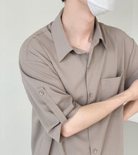 Load image into Gallery viewer, RT No. 5078 BUTTON UP HALF SLEEVE SHIRT
