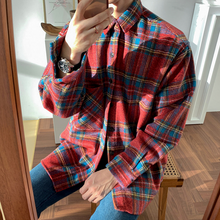 Load image into Gallery viewer, RT No. 2523 WOOLEN PLAID SHIRT
