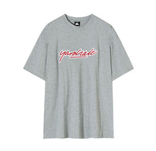 Load image into Gallery viewer, RT No. 4490 LETTERED EMBROIDERED HALF SLEEVE SHIRT
