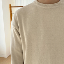 Load image into Gallery viewer, RT No. 3395 ROUND NECK KNITTED SWEATER
