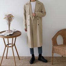 Load image into Gallery viewer, RT No. 2794 LIGHT BROWN TRENCH COAT
