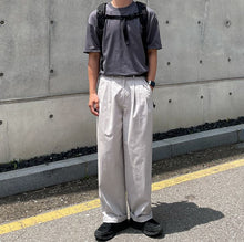 Load image into Gallery viewer, RT No. 4471 JAPANESE ESSENTIALS STRAIGHT WIDE DRAPE PANTS
