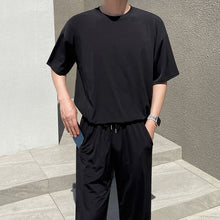 Load image into Gallery viewer, RT No. 4466 SPORT CASUAL SHIRT &amp; WIDE PANTS
