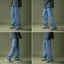 Load image into Gallery viewer, RT No. 5143 WIDE STRAIGHT JEANS
