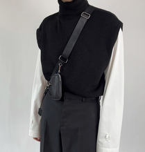 Load image into Gallery viewer, CHAIN SHOULDER MESSENGER BAG
