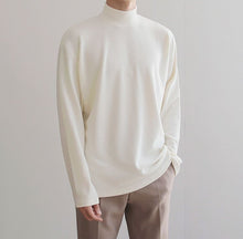 Load image into Gallery viewer, RT No. 4388 HALF TURTLENECK LONGSLEEVE
