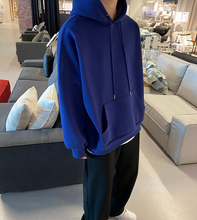 Load image into Gallery viewer, RT No. 3163 BLUE HOODIE
