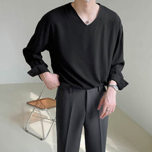 Load image into Gallery viewer, RT No. 4441 V-NECK LONGSLEEVE SHIRT
