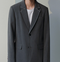 Load image into Gallery viewer, RT No. 1463 STITCHED BLAZER JK
