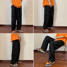 Load image into Gallery viewer, RT No. 5151 WIDE STRAIGHT CARGO PANTS
