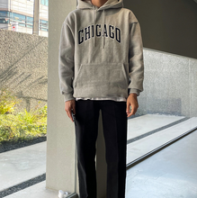 Load image into Gallery viewer, RT No. 4302 CHICAGO LETTERED HOODIE
