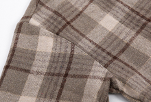 Load image into Gallery viewer, RT No. 2811 WOOLEN PLAID SHIRT
