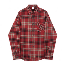 Load image into Gallery viewer, RT No. 1133 PLAID SHIRT
