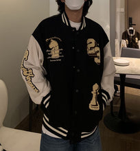 Load image into Gallery viewer, RT No. 5330 EMBROIDERED CHESS VARSITY JK
