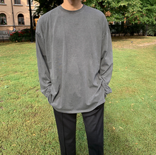 Load image into Gallery viewer, RT No. 1449 WASHED GRAY LONGSLEEVE
