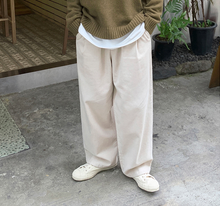 Load image into Gallery viewer, RT No. 3339 CORDUROY LOOSE WIDE PANTS
