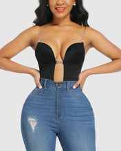 Load image into Gallery viewer, Plunge Bra Thong Body Suit
