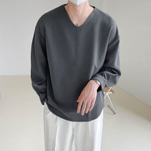 Load image into Gallery viewer, RT No. 4441 V-NECK LONGSLEEVE SHIRT
