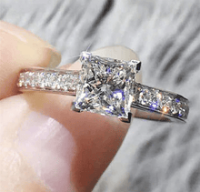 Load image into Gallery viewer, The Penelope Princess Cut Ring
