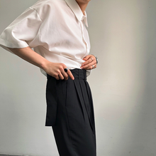 Load image into Gallery viewer, RT No. 1707 LOOSE WIDE SUIT PANTS
